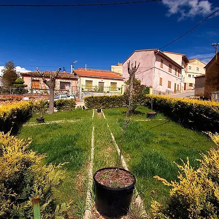 La Cochera de Don Paco Fresno de Cantespino Habitación foto